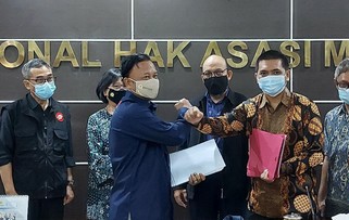 novel baswedan cs datangi komnas ham serahkan laporan twk kpk 169 1