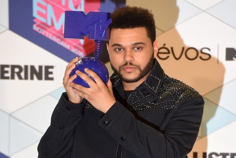 the weeknd enggan kerja sama dengan h m lagi 180109111701 753