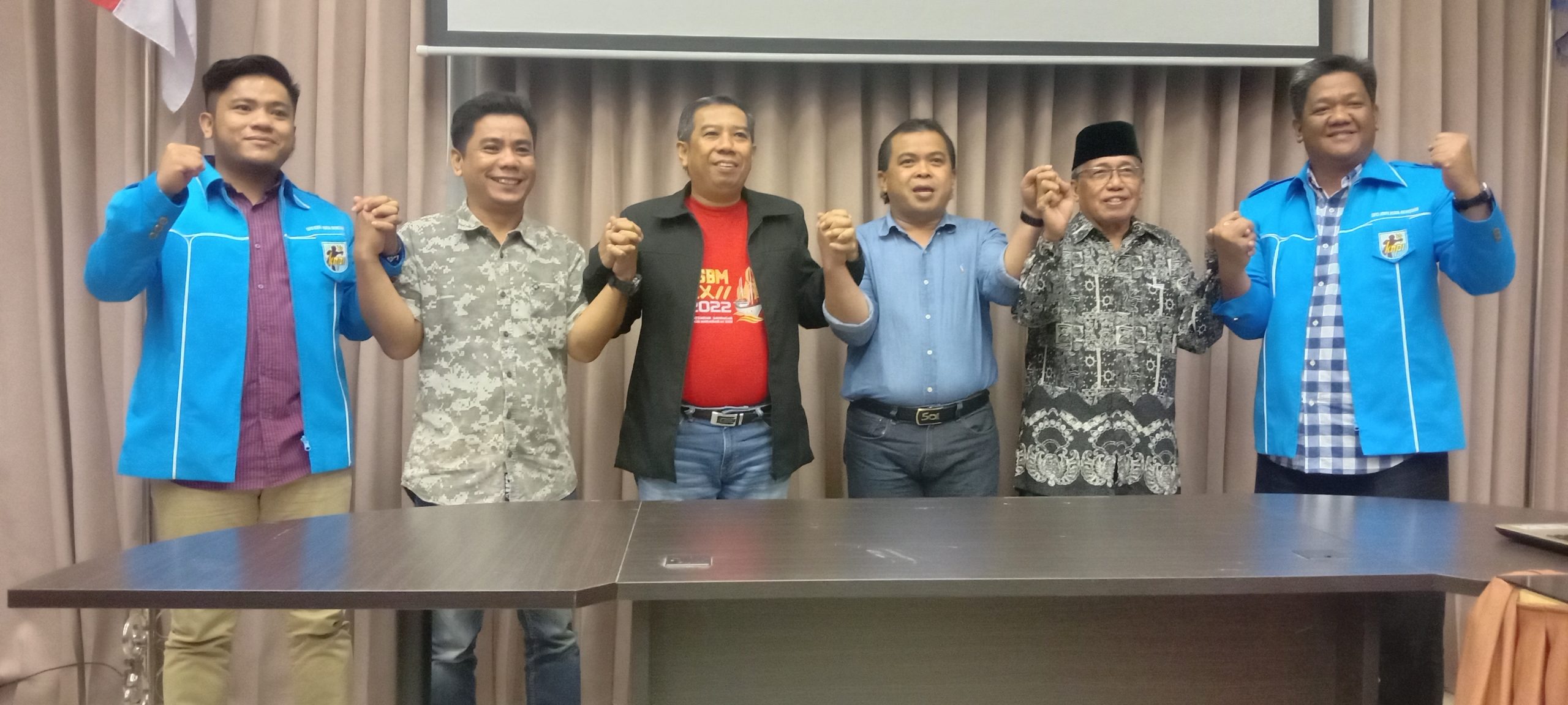 Agus Haris Temui KNPI, Harap Pemuda Segera Bersatu