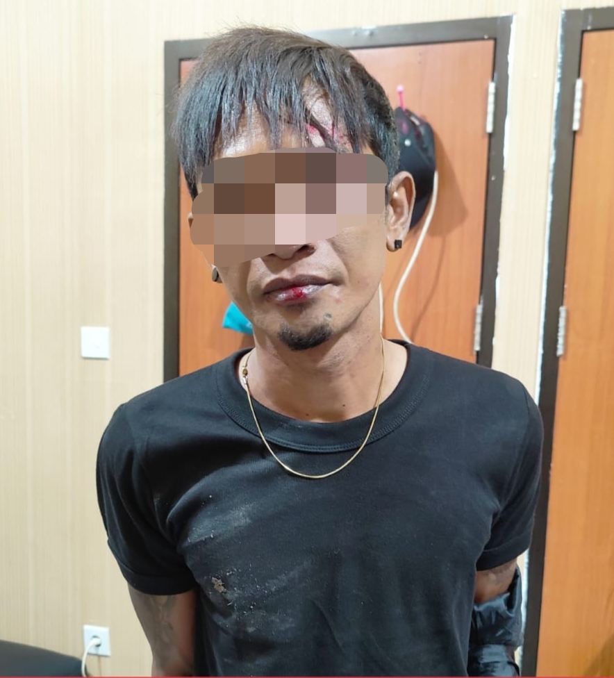 karena ditolak rujuk pria di Bontang pukul mantan istri hingga pingsang