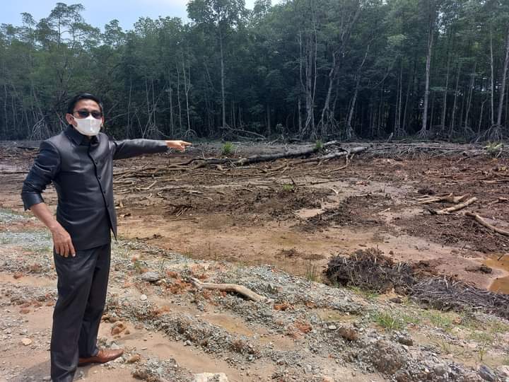 Bakhtiar Wakkang DPRD Bonyang