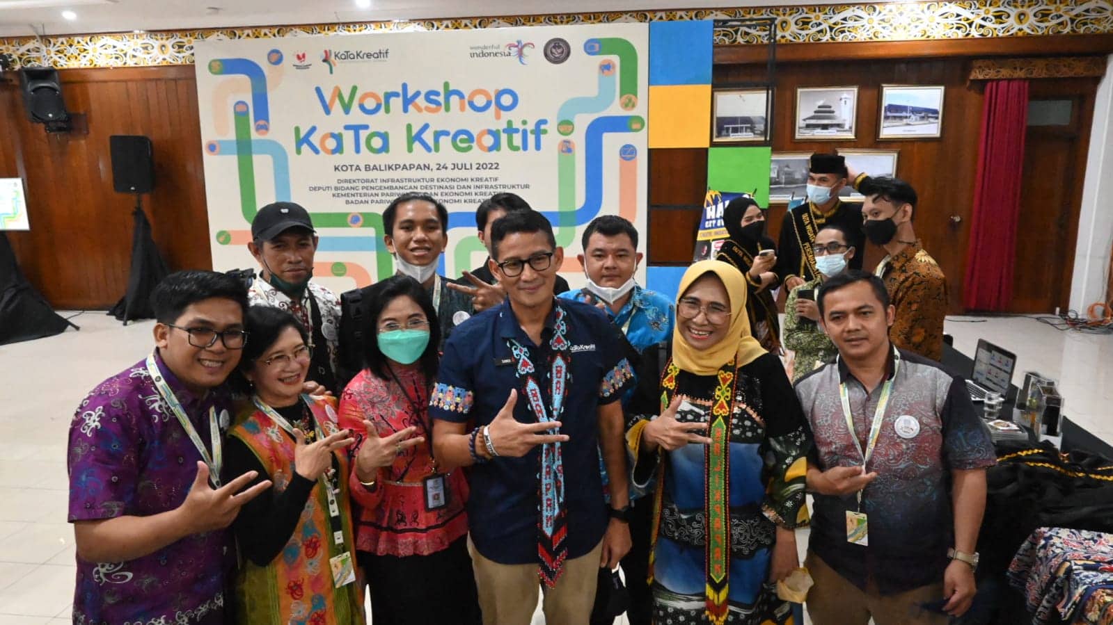 Hetifah Apresiasi Komitmen Menparekraf Membangun Pariwisata dan Ekraf Kaltim