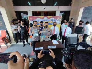 Polisi Tangkap Penimbun BBM di Loktuan, Pelaku Jual ke Nelayan IMG 20220905 WA0038