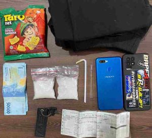 ABG jadi kurir sabu di Kalimantan timur