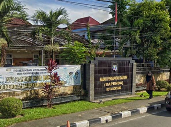 Kantor BApenda Bontang