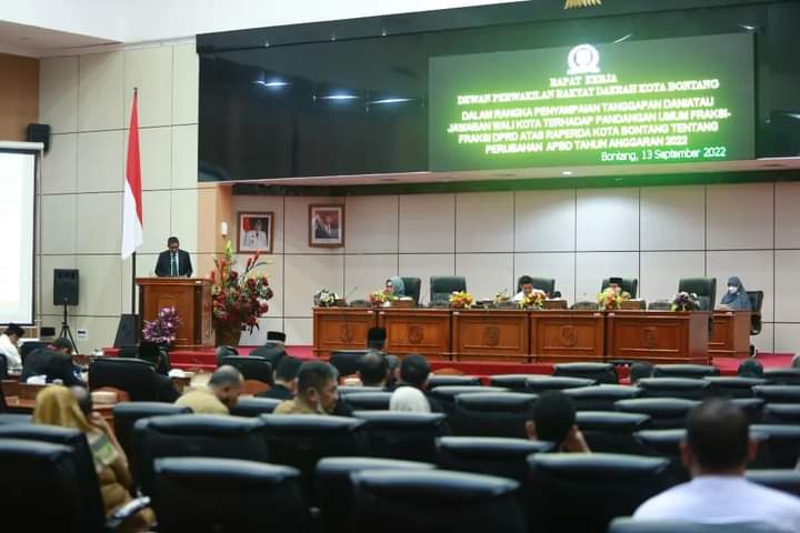 Paripurna DPRD Kota Bontang