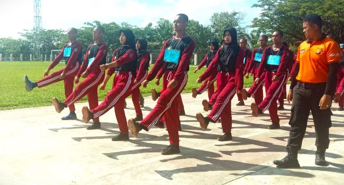 Pesan Ketua DPRD Bontang Kepada Paskibra Bontang