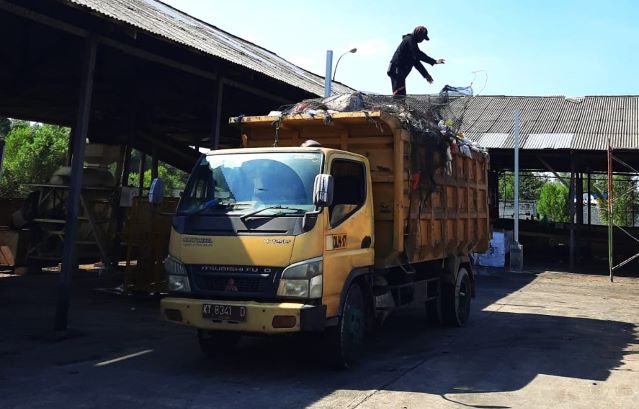 maslah sampah di Kota Bontang