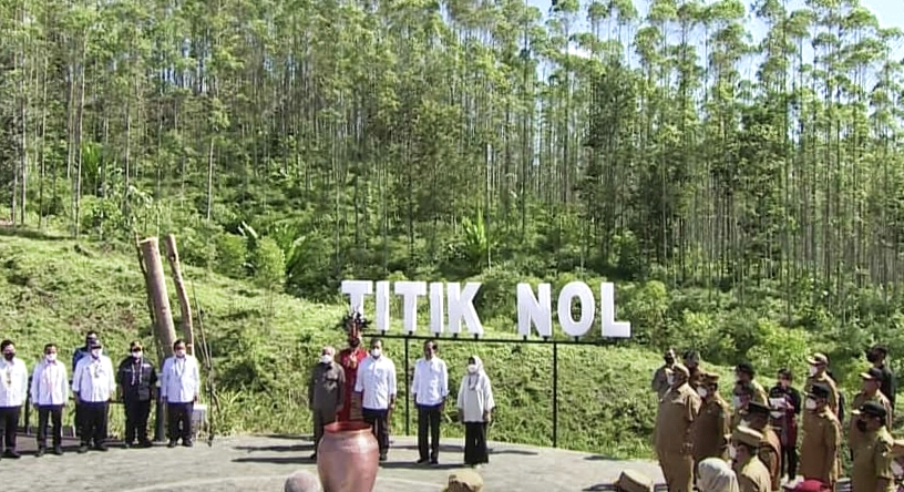 Ibu Kota Nusantat, Kalimantan Timur