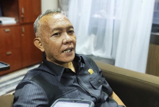 Wakil Ketua DPRD Kaltim Muhammad Samsun