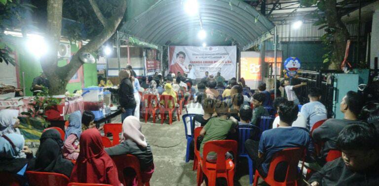 Anggota komisi IV DPRD Kalimantan Timur, Ananda Emira Moeis saat melaksanakan sosialisasi (Foto: Ist)