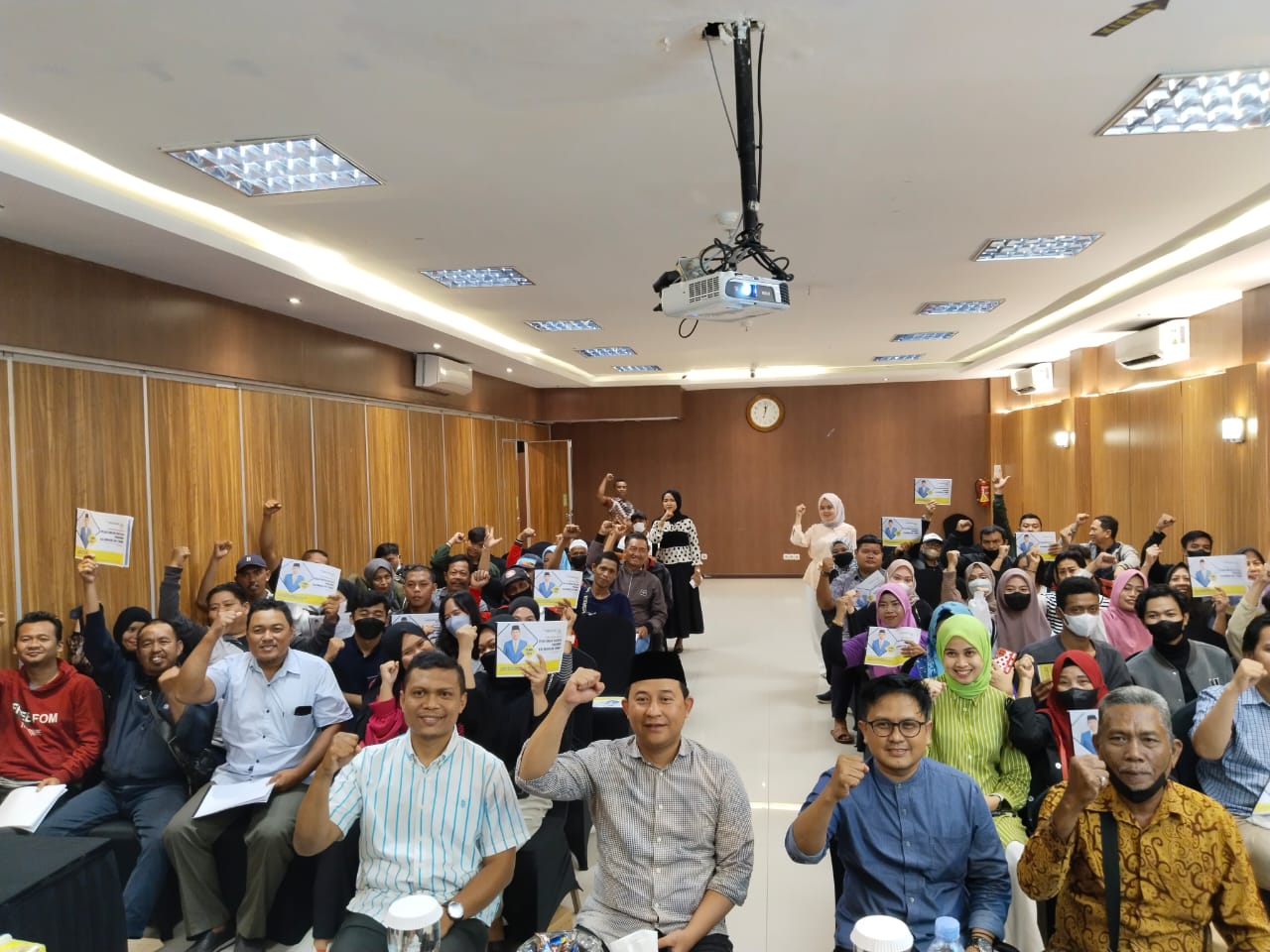 Sapto Setyo Purnomo sosialisasi perda nomor 5