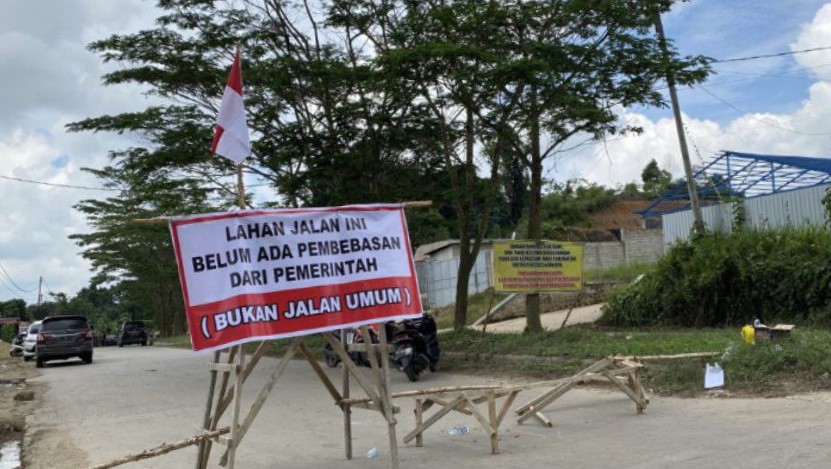 sengketa jalan n