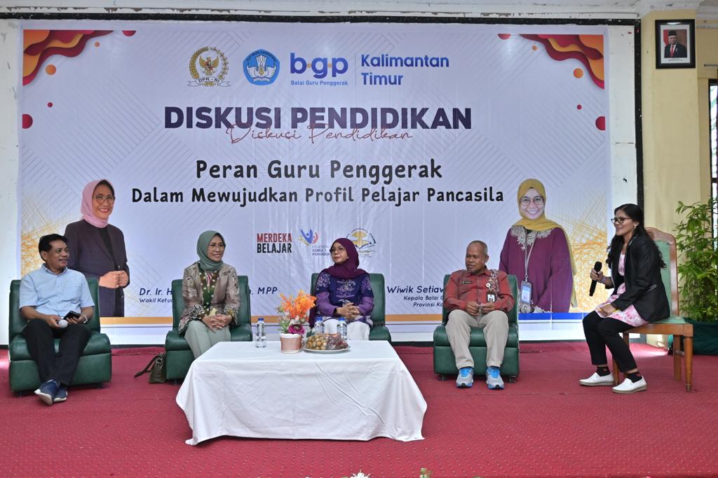 Diskusi Pendidikan Di Bontang, Hetifah: Guru Penggerak, Agen ...