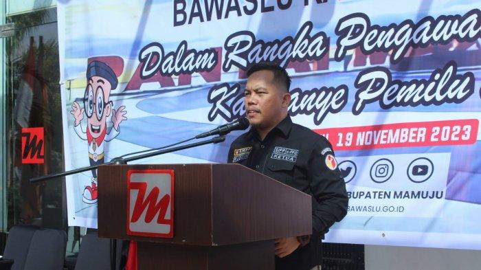 Bawaslu Mamuju apel siaga pengawasan Minggu 19112023