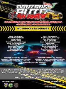 Cyber Speed Kolaborasi Max Club Bontang Gelar Lomba Mobil dan Motor Modifikasi IMG 20231122 WA0048