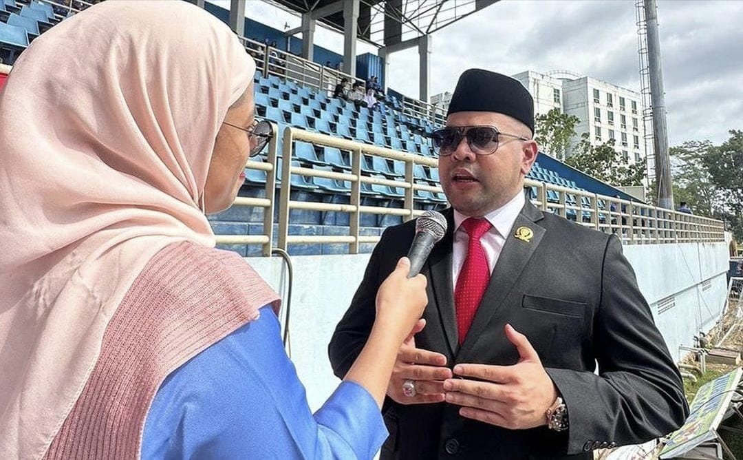 Anggota DPRD Kaltim, Akhmed Reza Fachlevi.