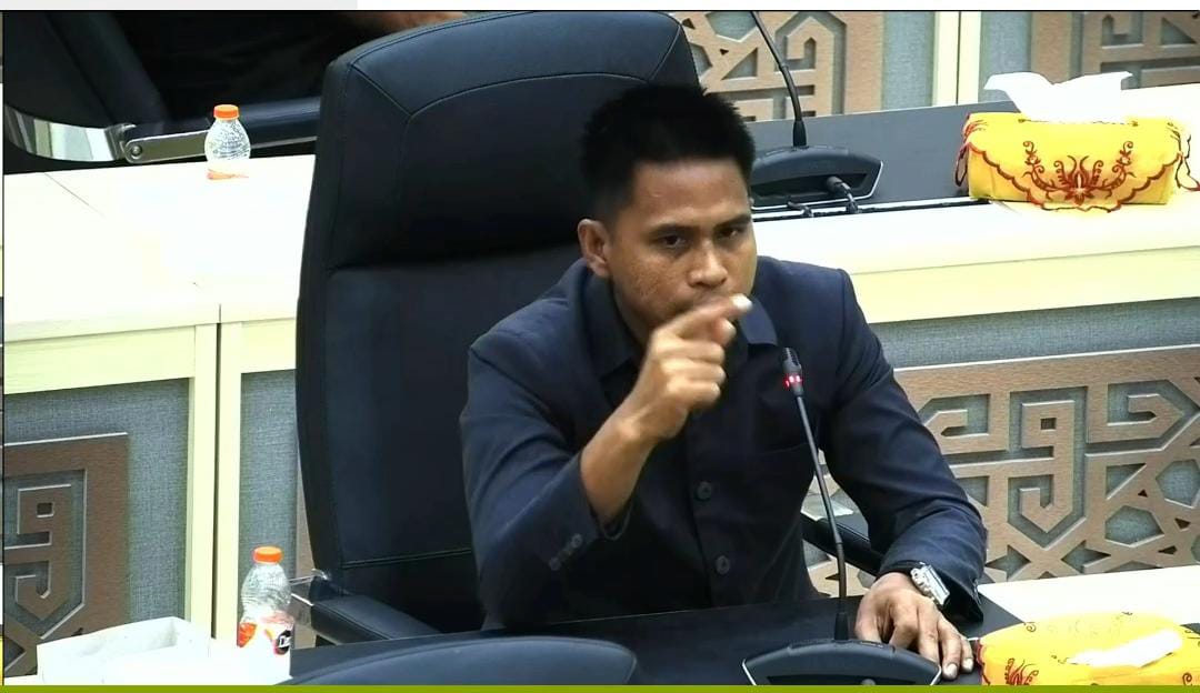 Anggota DPRD Kaltim, Sutomo Jabir. (tangkapan layar ig dprd kaltim)