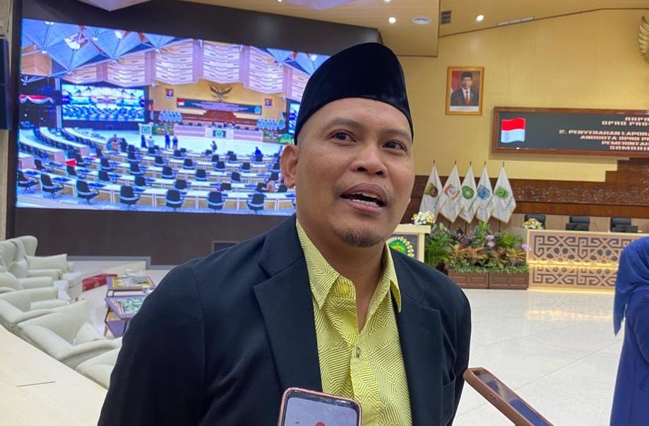 Anggota DPRD Kaltim, Salehuddin.