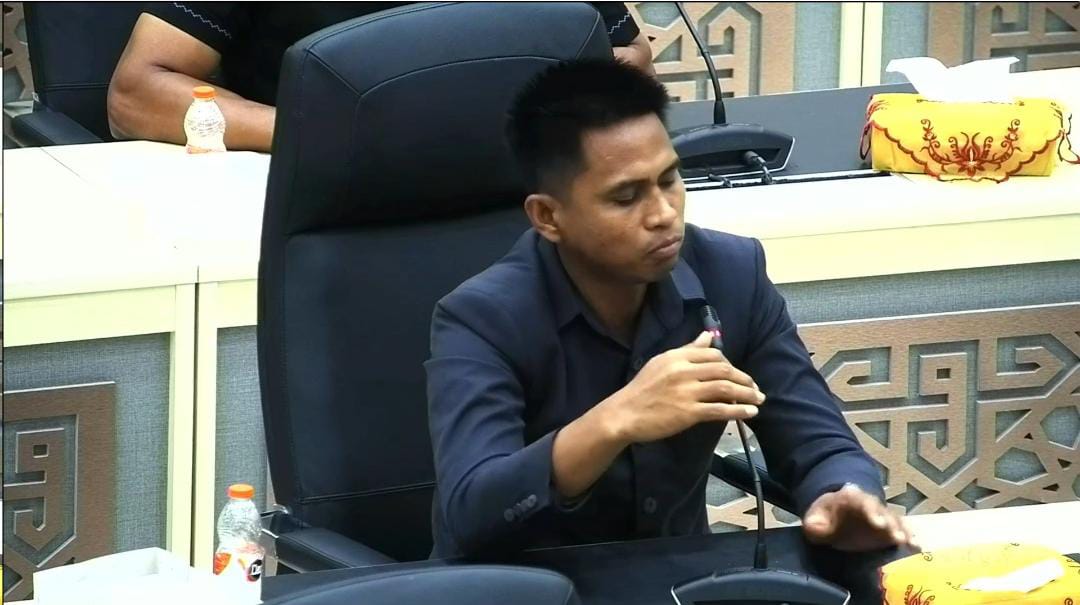 Anggota DPRD Kaltim, Sutomo Jabir.