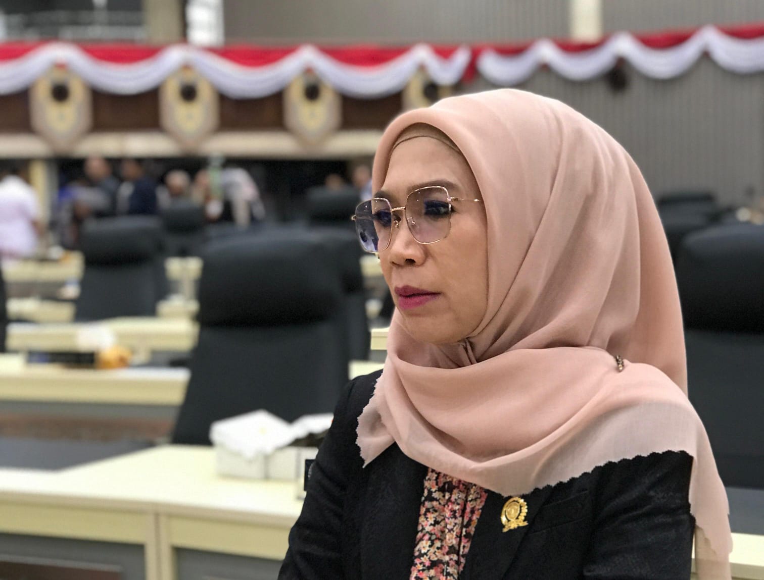 Anggota DPRD Kaltim, Puji Setyowati. (tqm)