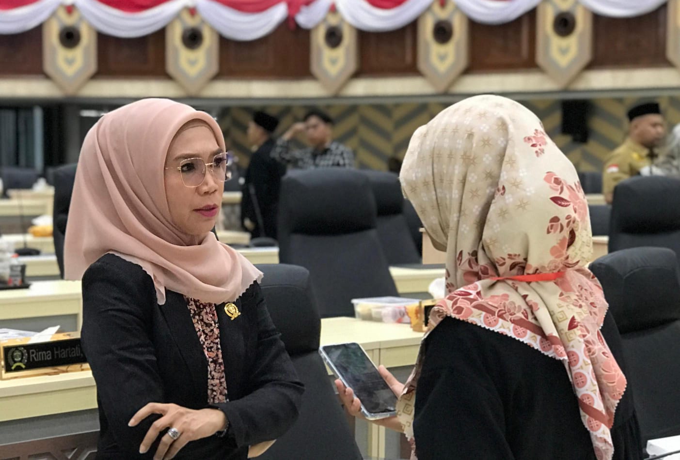 Anggota DPRD Kaltim, Puji Setyowati. (paslan)