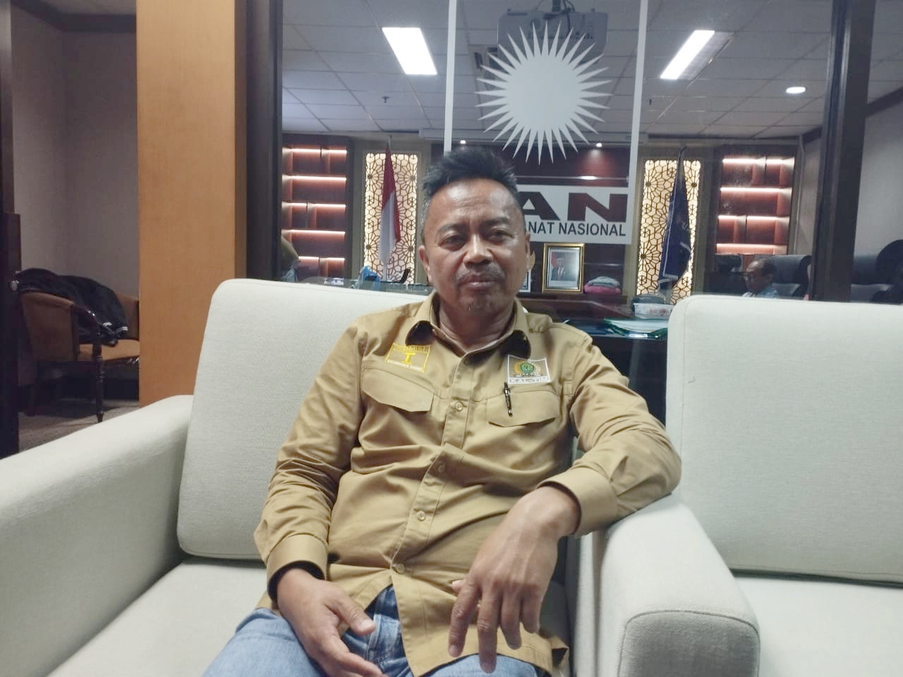 Ketua Komisi I DPRD Kaltim, Baharuddin Demmu. (ayb)