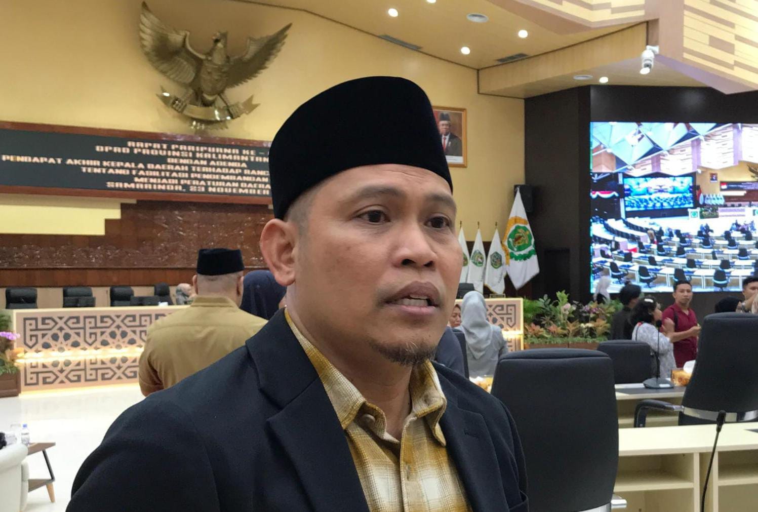 Anggota DPRD Kaltim, Salehuddin. (paslan)