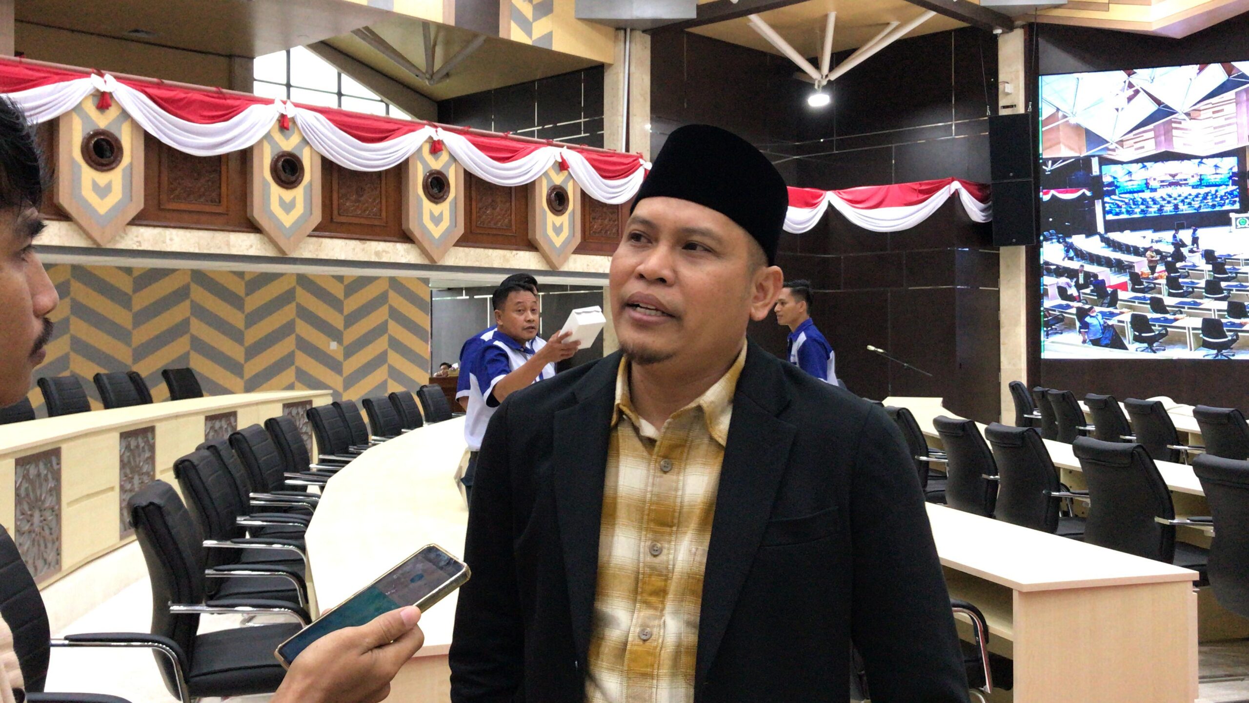Anggota DPRD Kaltim Salehuddin. (paslan)