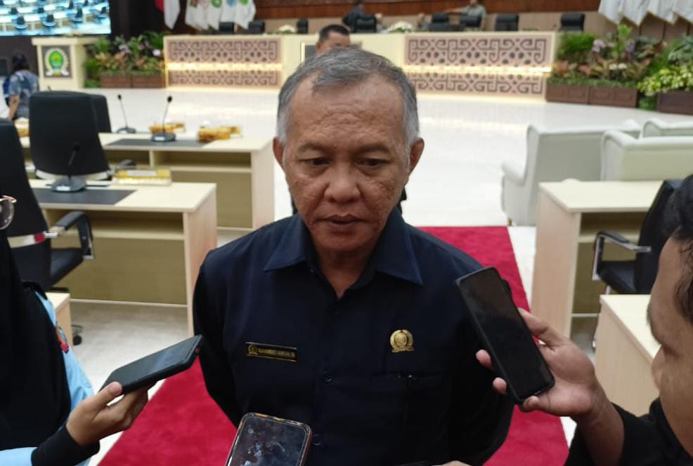 Wakil Ketua DPRD Kaltim, Muhammad Samsun. (paslan)