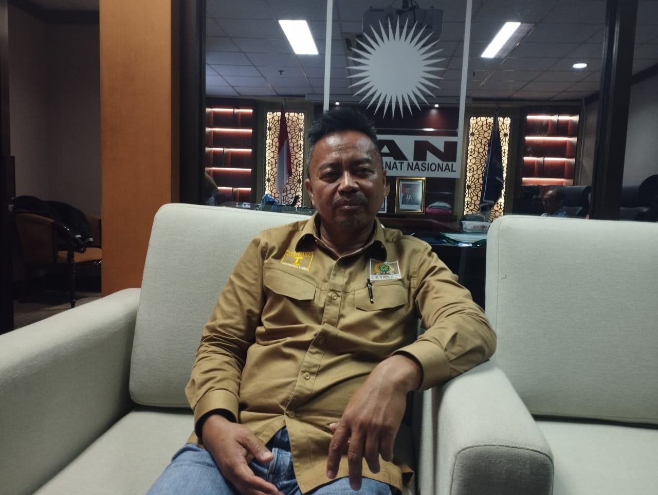 Ketua Komisi I DPRD Kaltim, Baharuddin Demmu. (ayb)