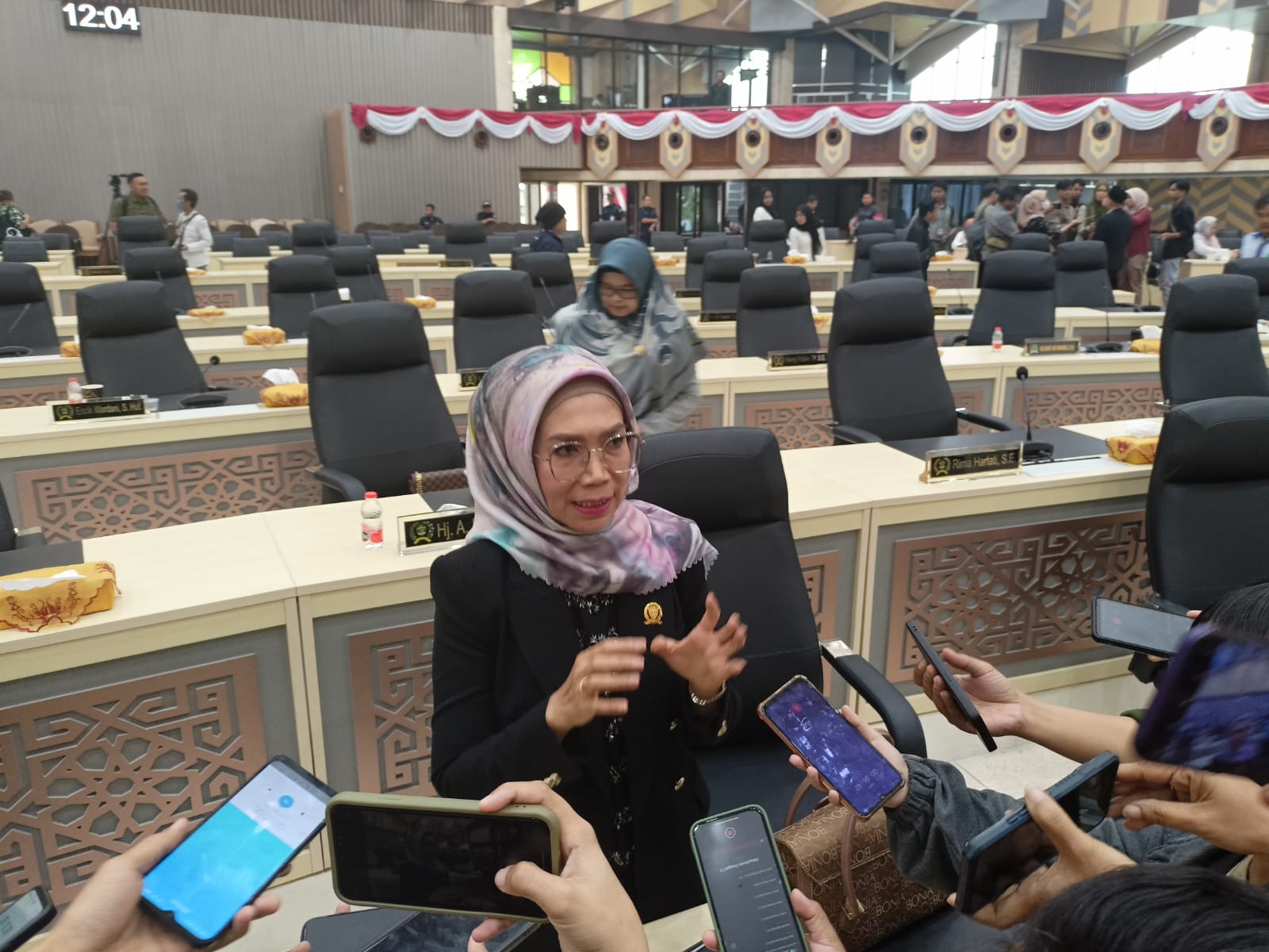 Anggota DPRD Kaltim, Puji Setyowati. (paslan)