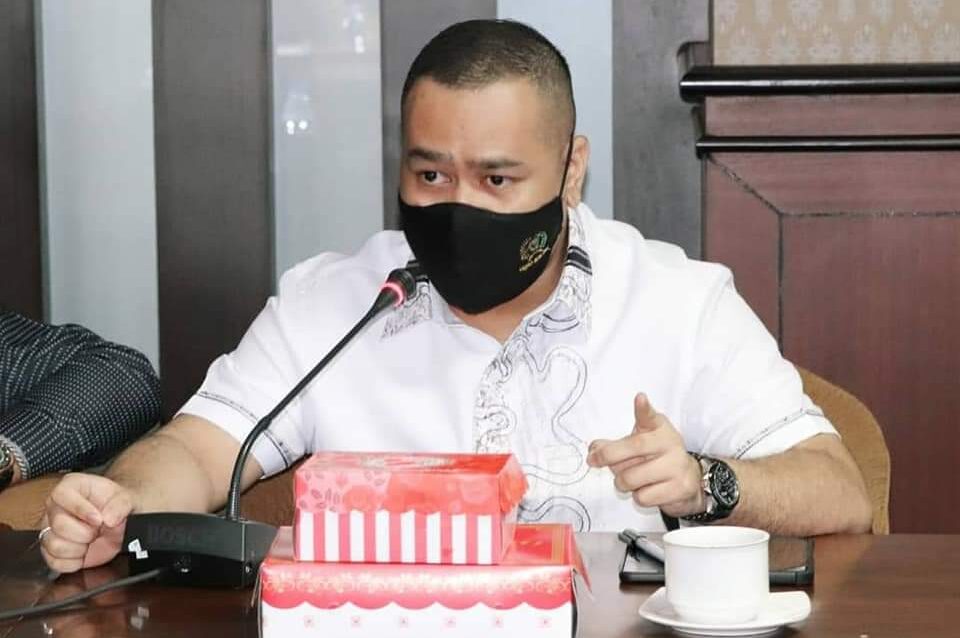 Ketua Komisi IV DPRD Kaltim, Akhmed Reza Fachlevi.