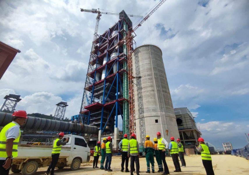 pt kobexindo dan hongshi holdings group resmi jadi investor mega proyek pabrik semen di kutim
