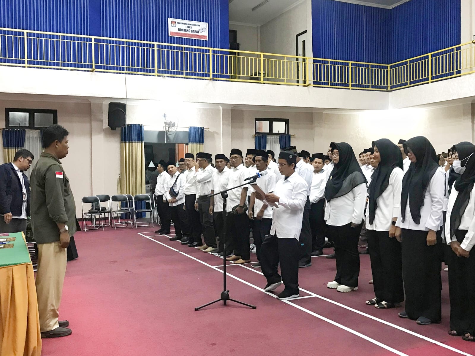 KPPS Pemilu 2024 Bontang