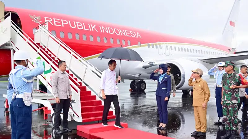 Jokowi resmikan PT KAN