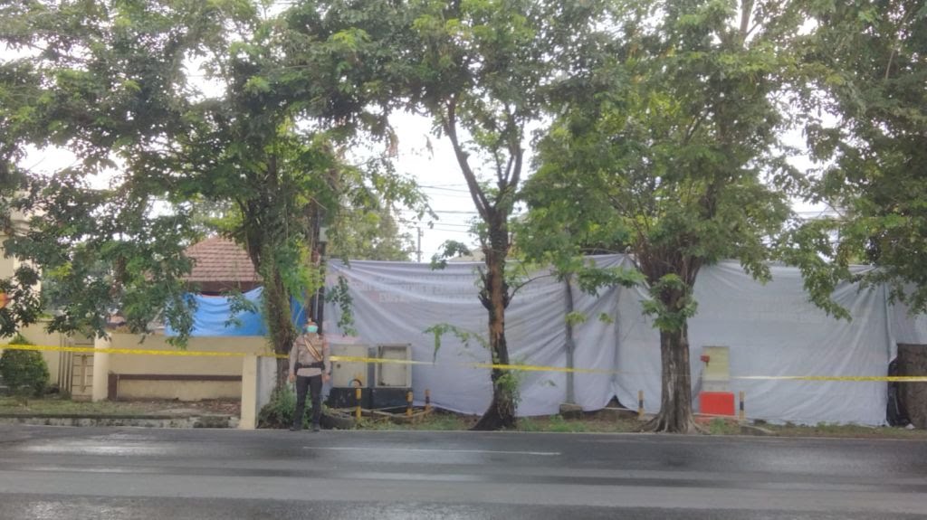ledakan di mako brimob polda jatim 000
