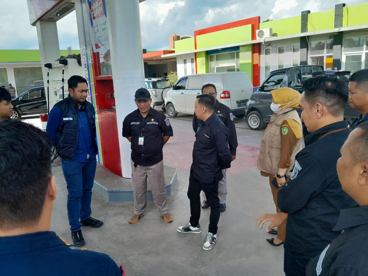 Satgas Terpadu BBM Kutim Adakan Sidak Dibeberapa SPBU, Dua Diantaranya Target Sasaran
