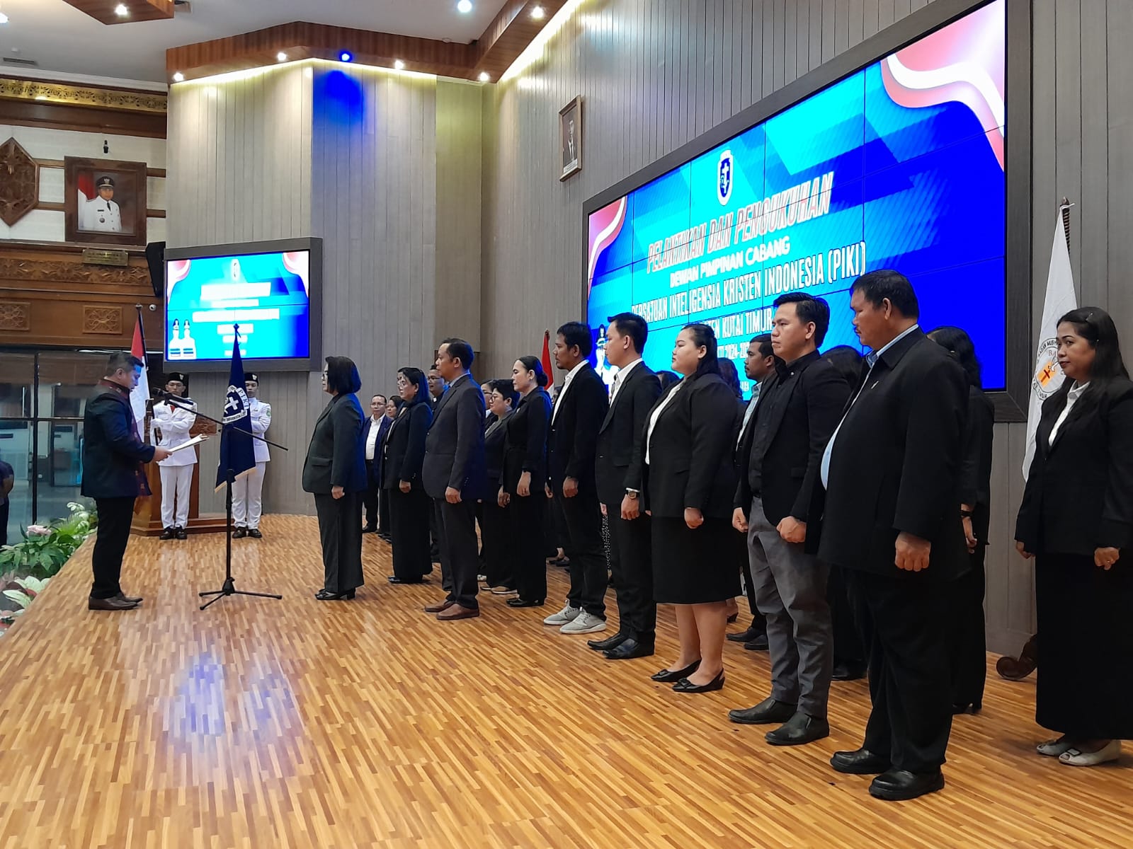 Pentingnya Wujudkan Toleransi dan Cinta Kasih, Ardiansyah Titip Pesan Pada BAMAG dan PIKI Kutim