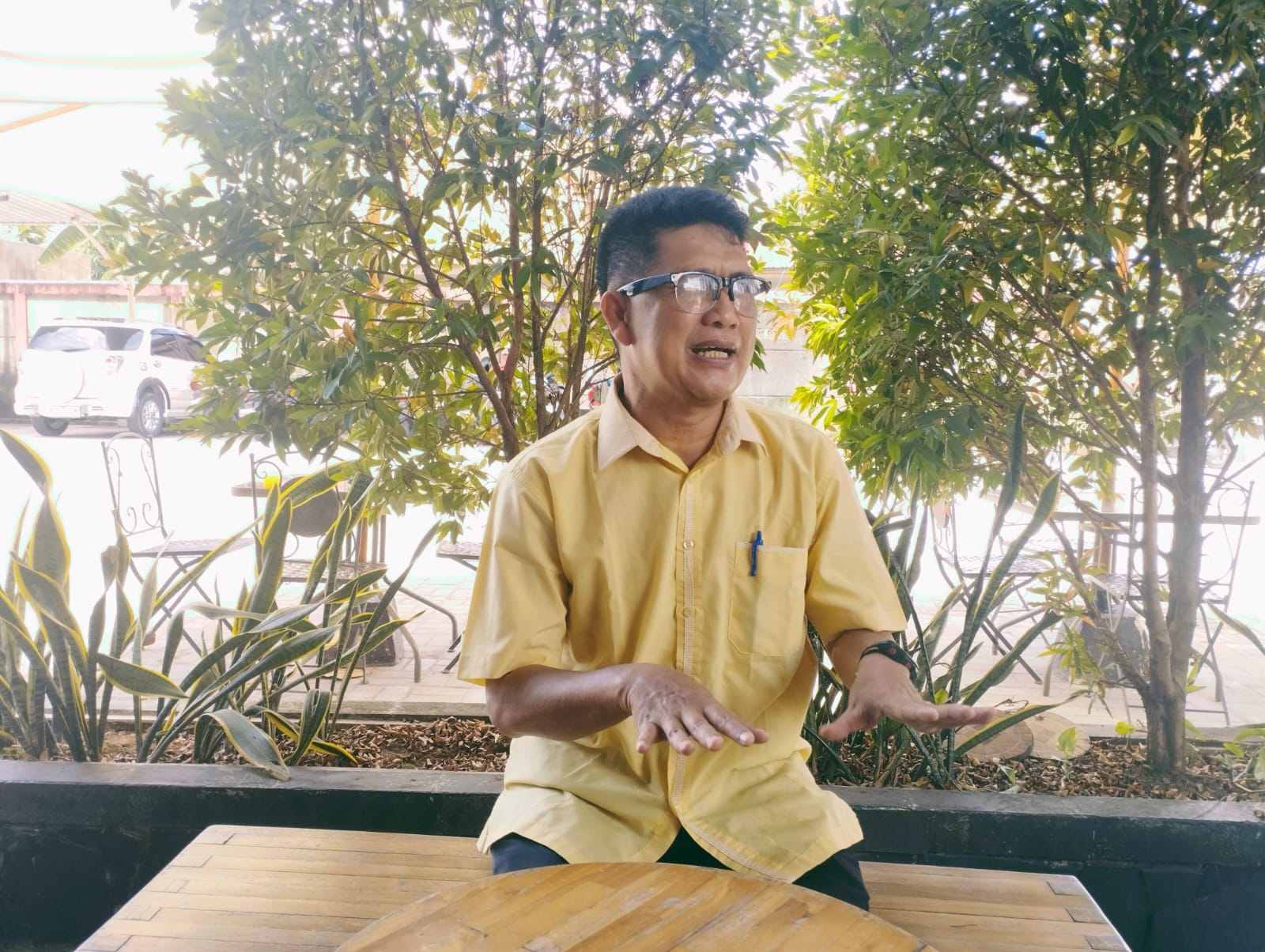 Wakil Ketua Pemenangan Pemilu Golkar Bontang Firmansyah Paturungi