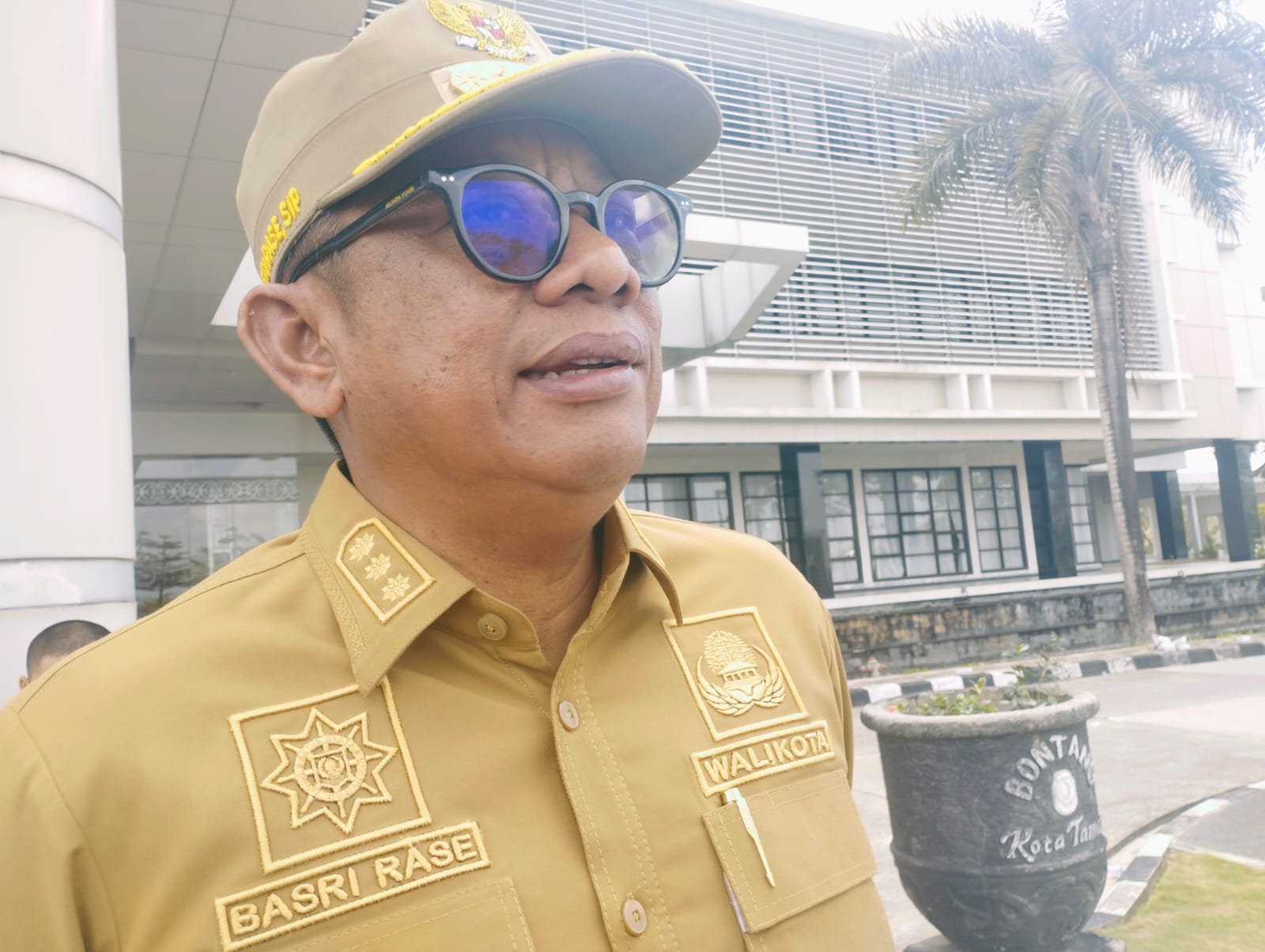 Basri Rase, Ketua DPC PKB Kota Bontang