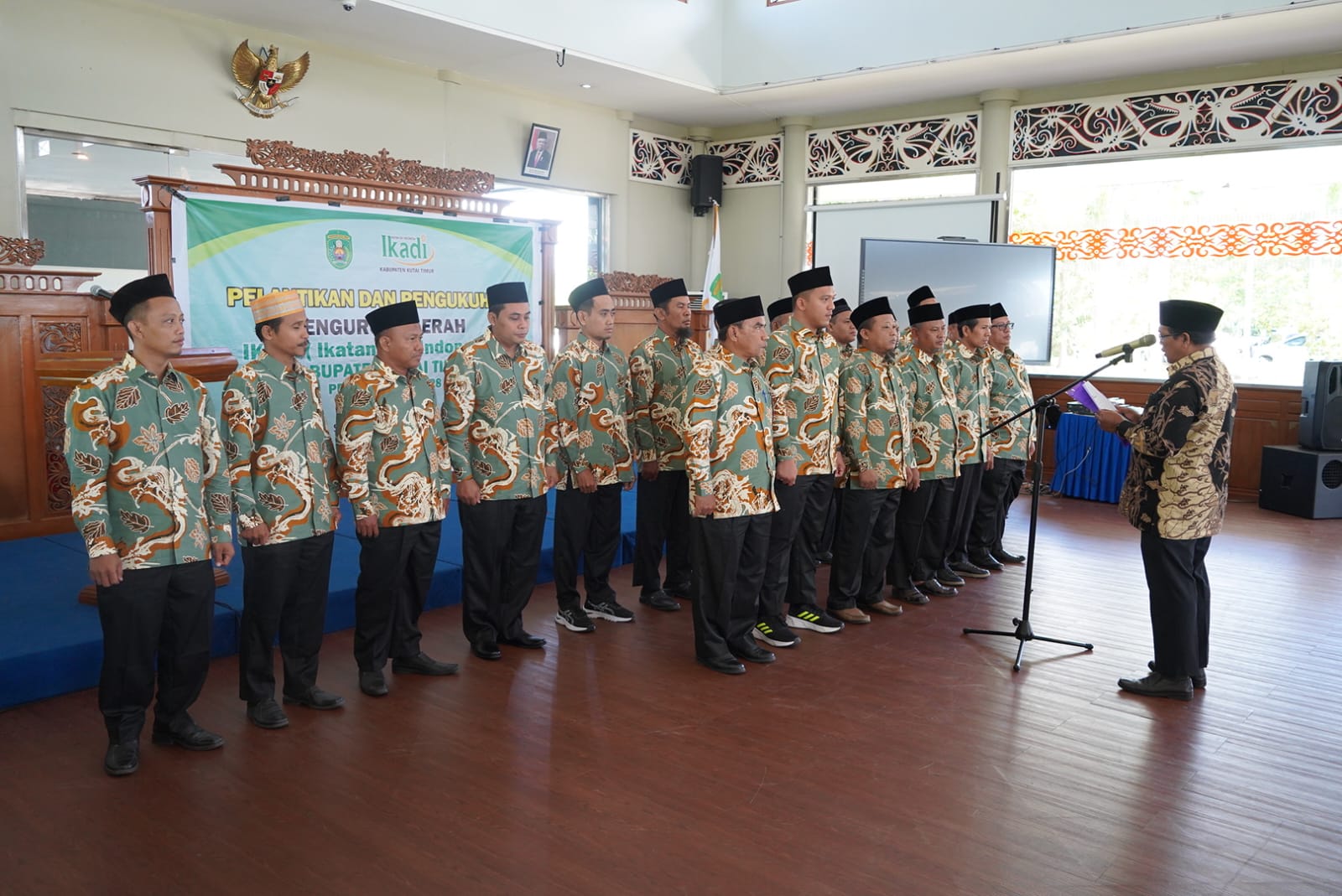 Ikadi Kutim Dilantik 2