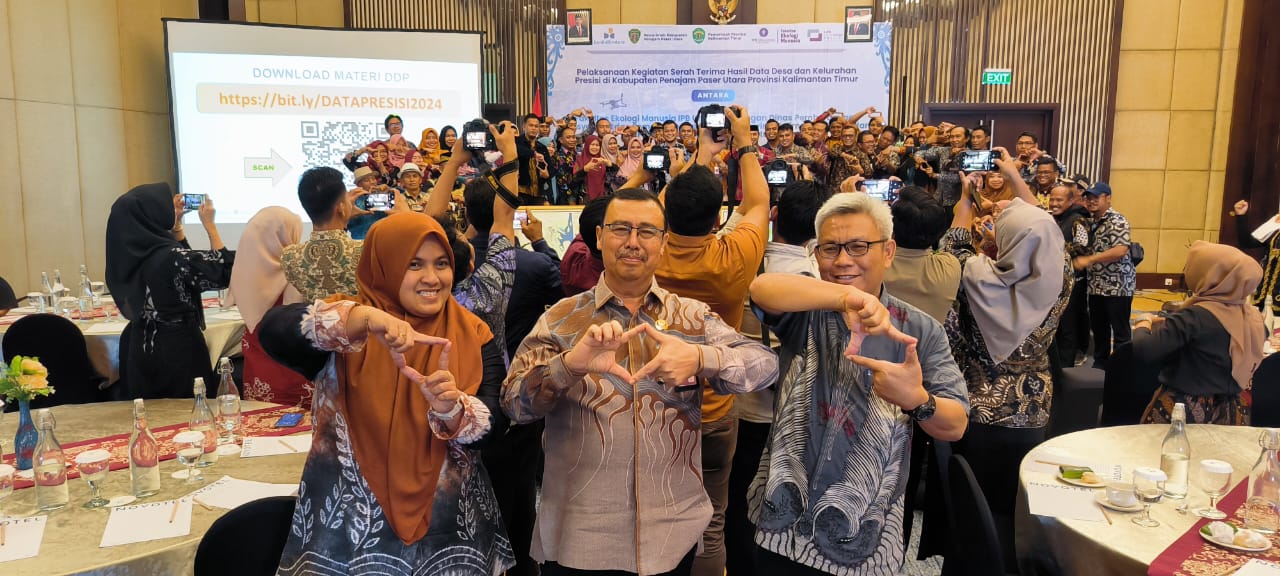 Kutim bakal implementasi data desa presisi 3