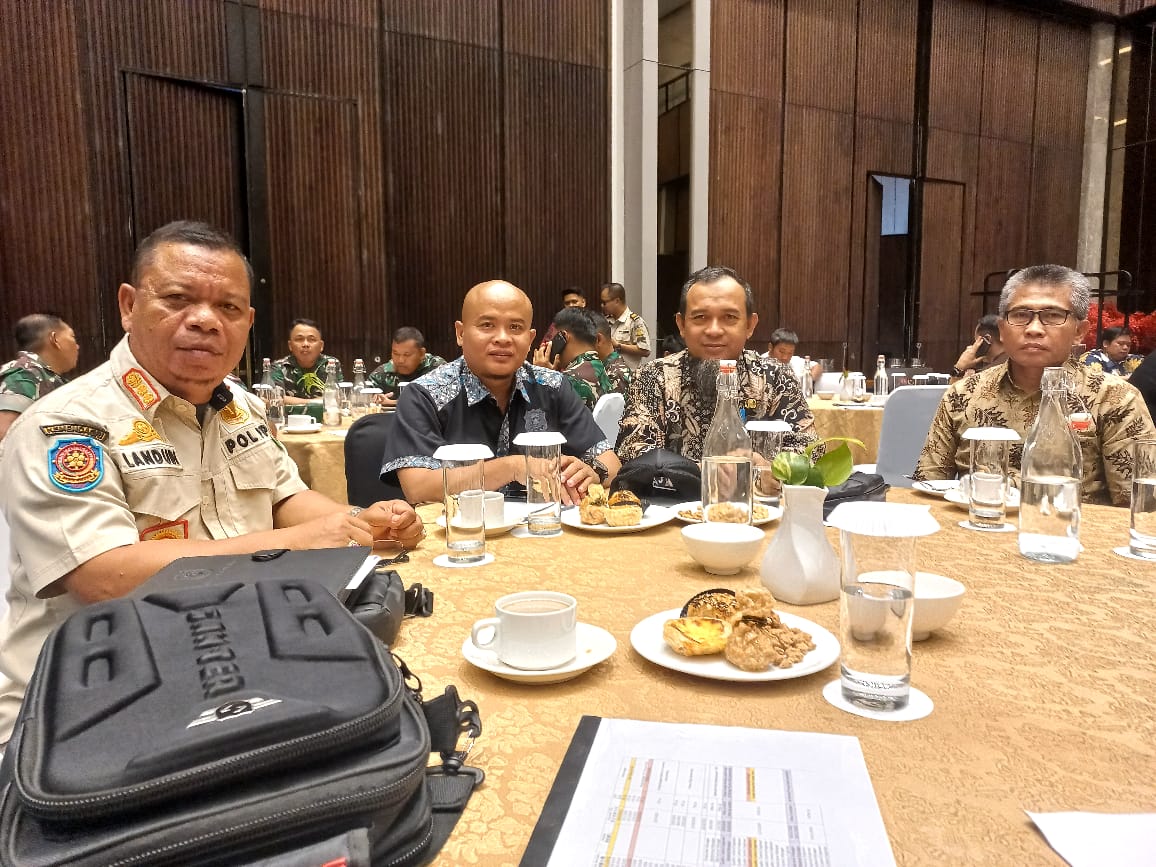 Kutim ikuti Rapat Tim PORA 2