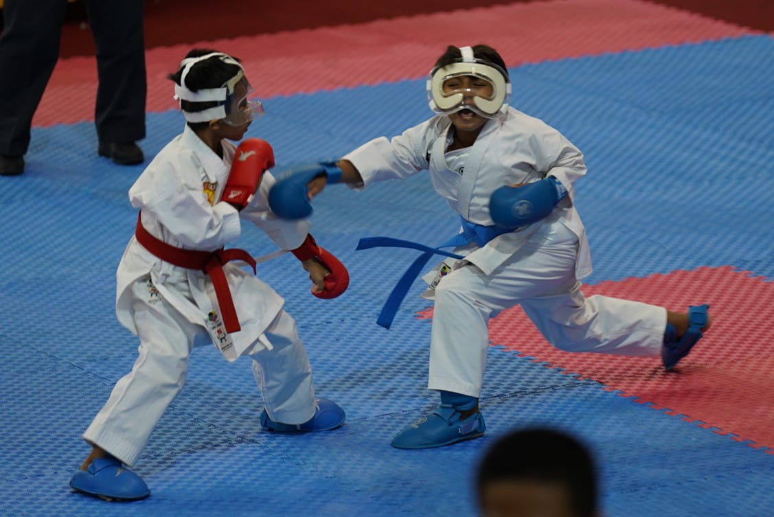 Kutim juara karate BPN 2