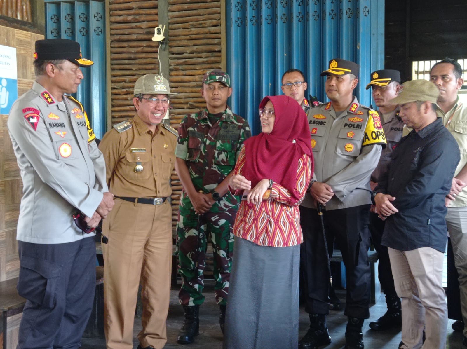 kapolda kaltim tinjau kesiapan pemilu 4