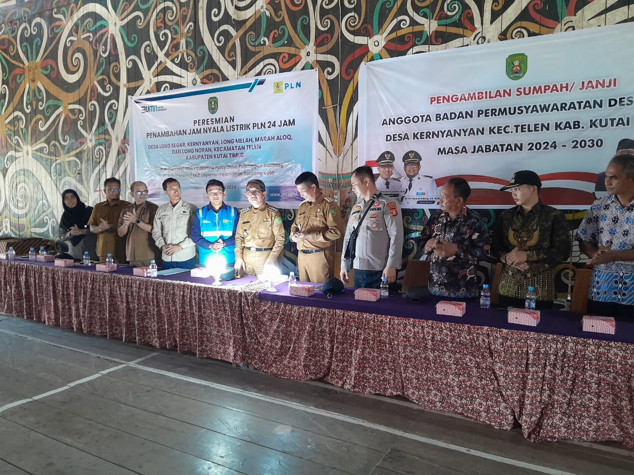listrik warga Telen 1
