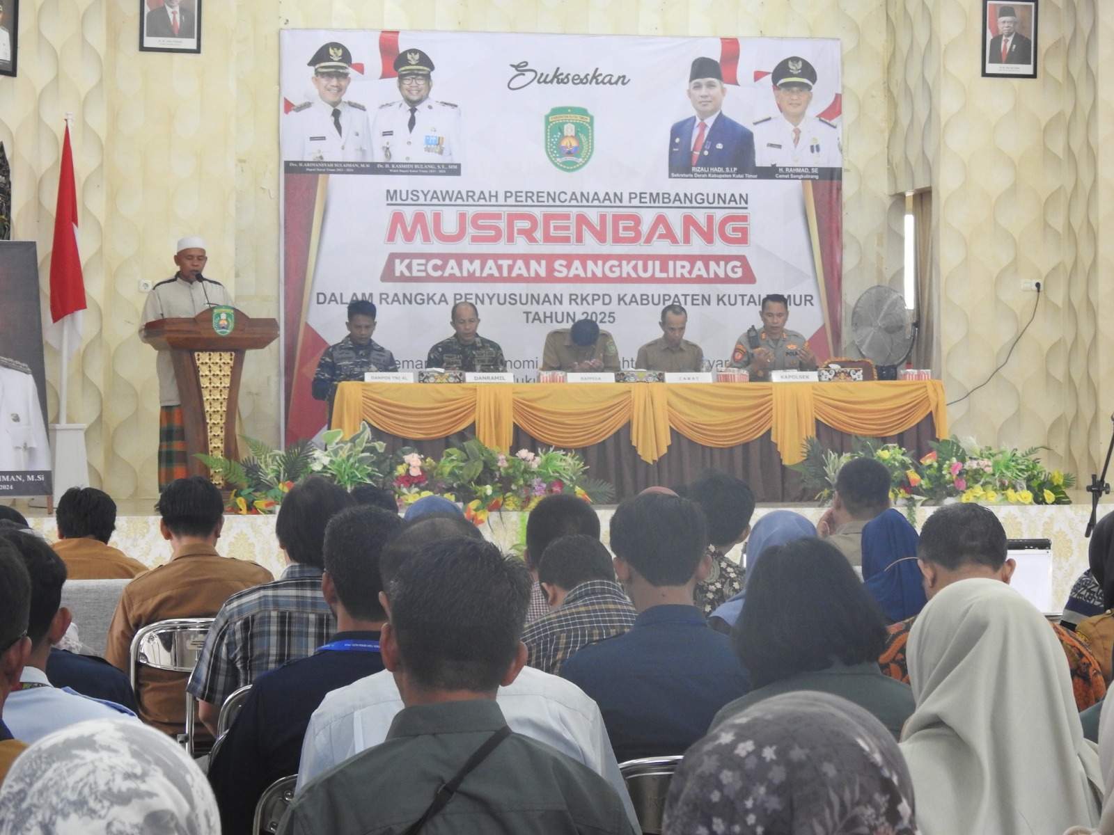 musrenbangcam sangkulirang