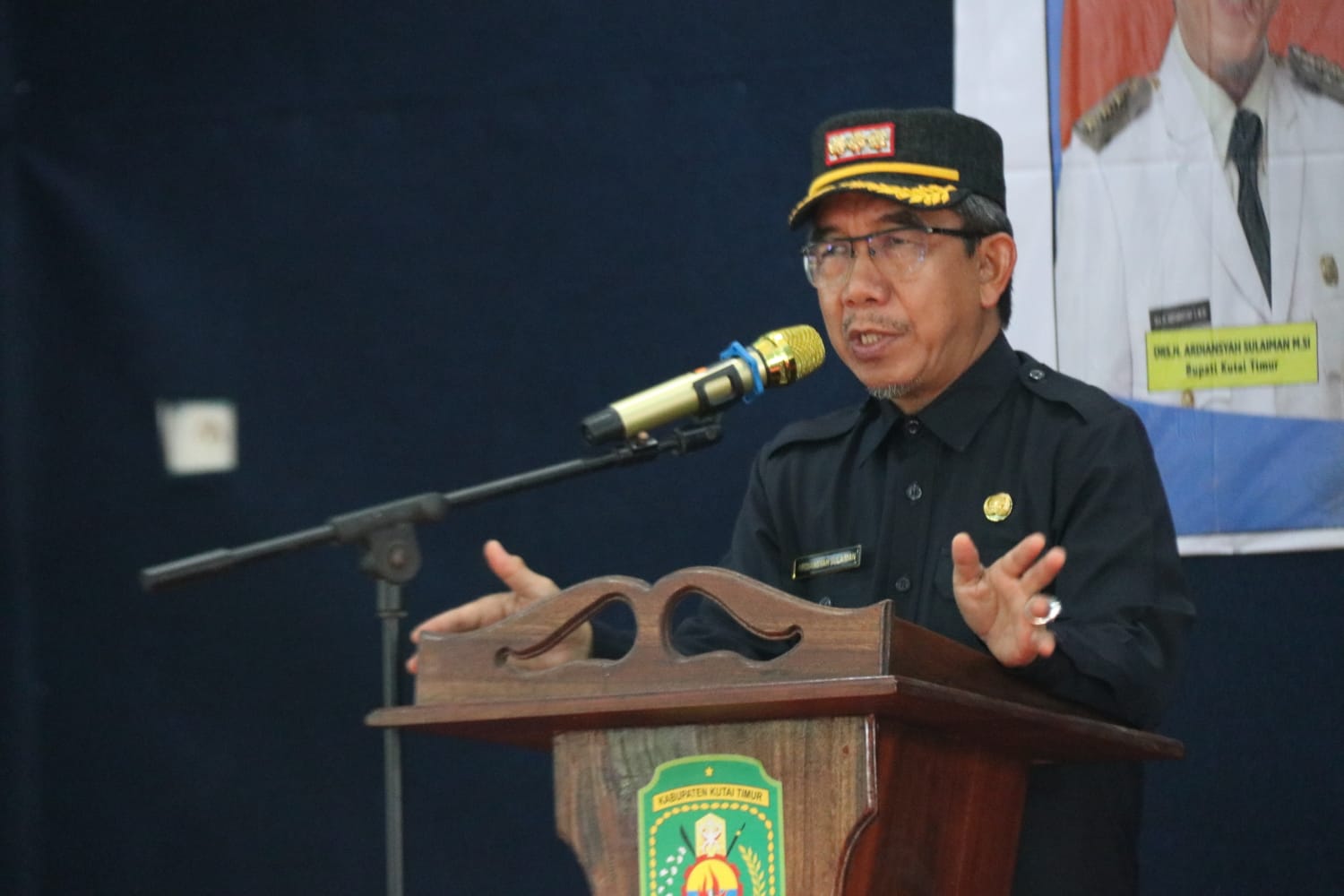 pelantikan Anggota BPD Desa Karangan Seberang 4