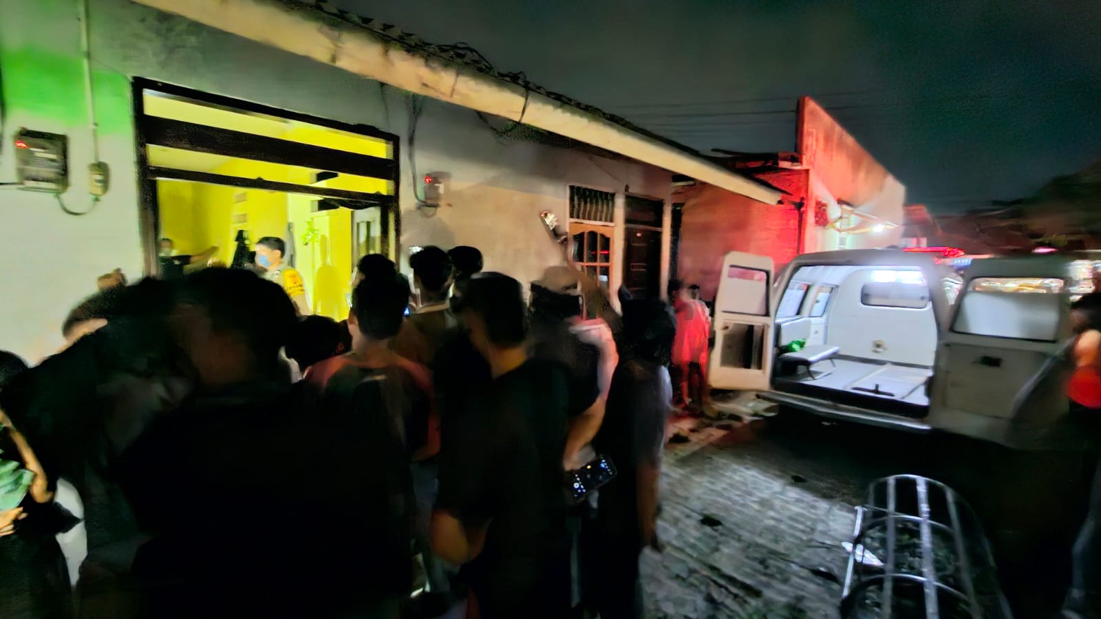 Mayat ditemukan di Tanjung Laut, Bontang, Kaltim.